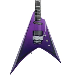 ESP E-II Alexi Ripped Electric Guitar - Purple Fade Satin