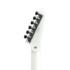 ESP E-II Arrow Electric Guitar - Snow White