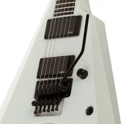 ESP E-II Arrow Electric Guitar - Snow White