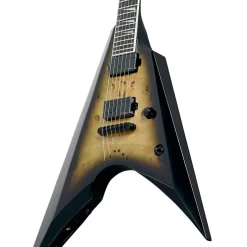 ESP E-II Arrow Electric Guitar - Nebula Blackburst