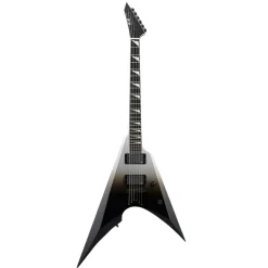 ESP E-II Arrow Neck Thru Electric Guitar - Black Silver Fade