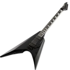 ESP E-II Arrow w/ Floyd Rose Electric Guitar - Black