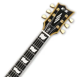 ESP E-II Eclipse DB Electric Guitar Vintage Black