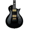 ESP E-II Eclipse FT Full Thickness Evertune Electric Guitar - Black