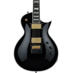 ESP E-II Eclipse FT Full Thickness Evertune Electric Guitar - Black