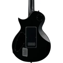 ESP E-II Eclipse FT Full Thickness Evertune Electric Guitar - Black