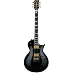 ESP E-II Eclipse FT Full Thickness Evertune Electric Guitar - Black