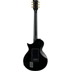 ESP E-II Eclipse FT Full Thickness Evertune Electric Guitar - Black
