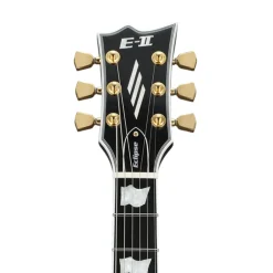 ESP E-II Eclipse FT Full Thickness Evertune Electric Guitar - Black
