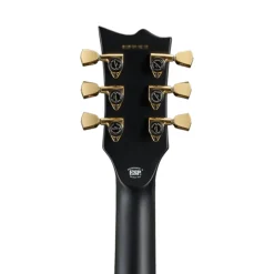 ESP E-II Eclipse FT Full Thickness Evertune Electric Guitar - Black