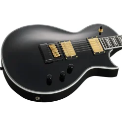 ESP E-II Eclipse FT Full Thickness Evertune Electric Guitar - Black
