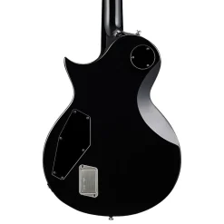 ESP E-II Eclipse Full Thick Black Natural Burst