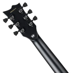 ESP E-II Eclipse QM Tiger Eye Sunburst with Fluence Pickups