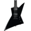 ESP E-II EX NT Explorer Electric Guitar Black