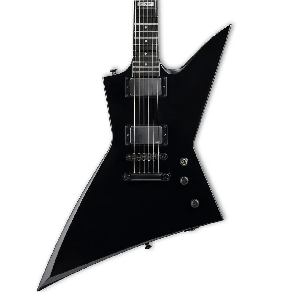 ESP E-II EX NT Explorer Electric Guitar Black