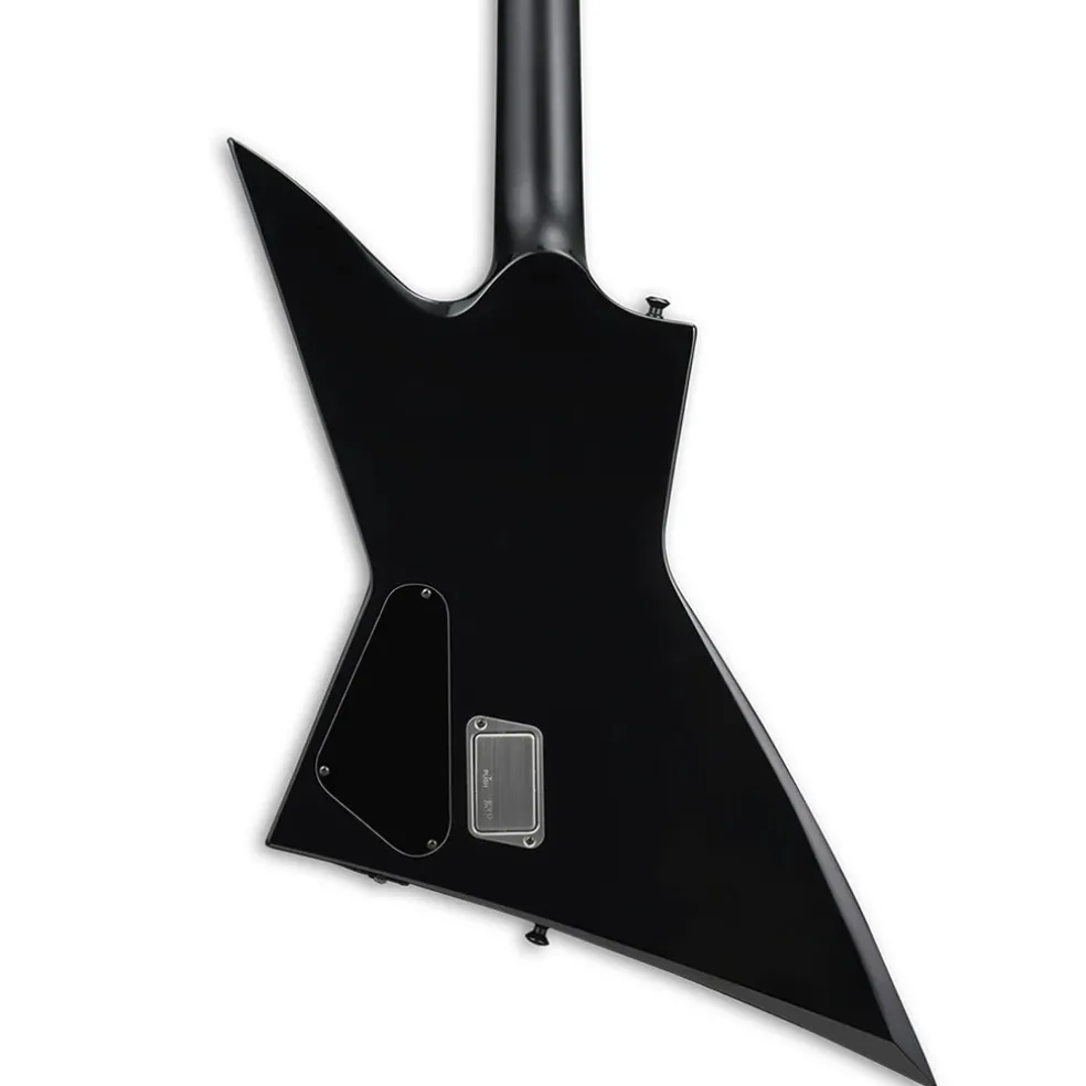 ESP E-II EX NT Explorer Electric Guitar Black