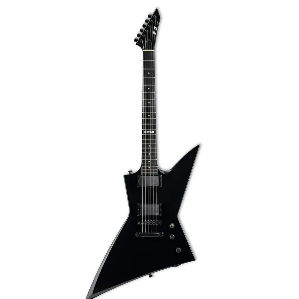 ESP E-II EX NT Explorer Electric Guitar Black