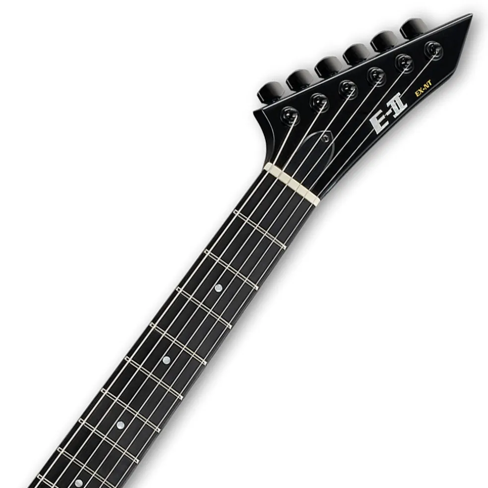 ESP E-II EX NT Explorer Electric Guitar Black
