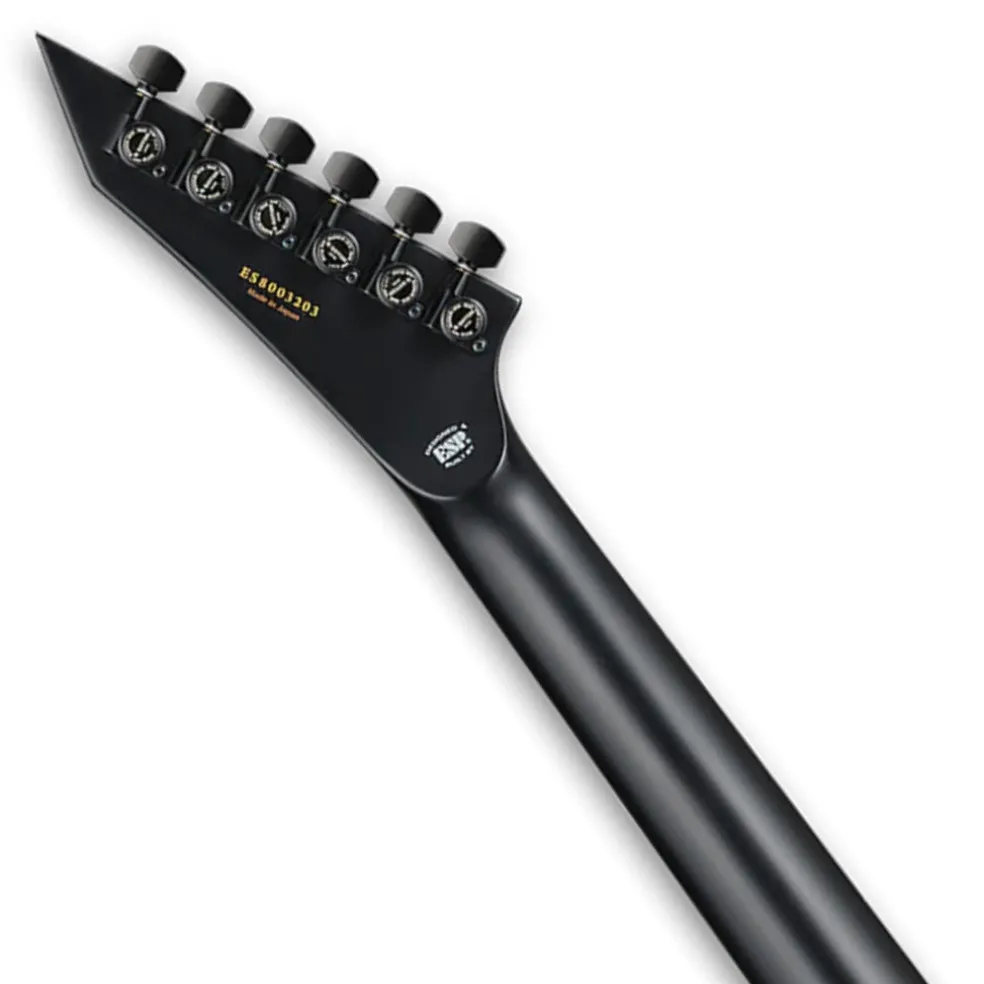 ESP E-II EX NT Explorer Electric Guitar Black