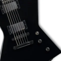 ESP E-II EX NT Explorer Electric Guitar Black