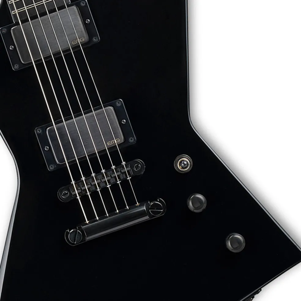 ESP E-II EX NT Explorer Electric Guitar Black