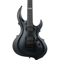 ESP E-II FRX Electric Guitar - Black Satin
