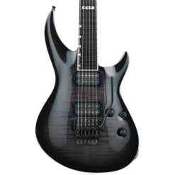 ESP E-II Horizon 3 Flame Maple - See Through Black