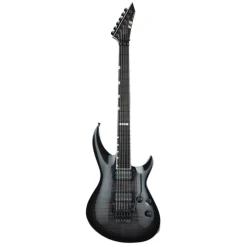 ESP E-II Horizon 3 Flame Maple - See Through Black