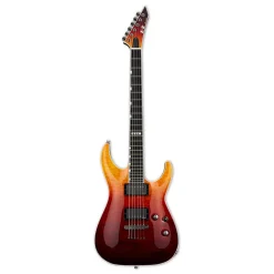 ESP E-II Horizon Electric Guitar - Tiger Eye Amber Fade