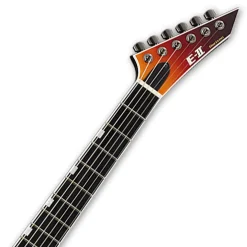 ESP E-II Horizon Electric Guitar - Tiger Eye Amber Fade