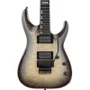 ESP E-II Horizon FR Quilt Maple Top Electric Guitar - Black Natural Burst