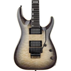 ESP E-II Horizon FR Quilt Maple Top Electric Guitar - Black Natural Burst