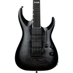 ESP E-II Horizon FR-II Electric Guitar - See Thru Black Sunburst