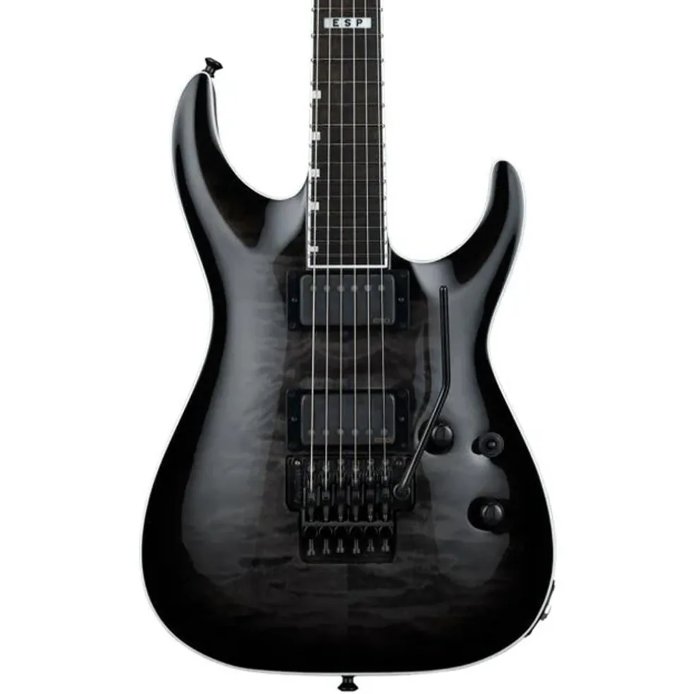 ESP E-II Horizon FR-II Electric Guitar - See Thru Black Sunburst