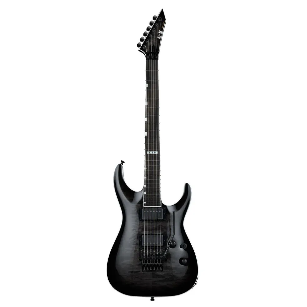 ESP E-II Horizon FR-II Electric Guitar - See Thru Black Sunburst