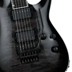 ESP E-II Horizon FR-II Electric Guitar - See Thru Black Sunburst