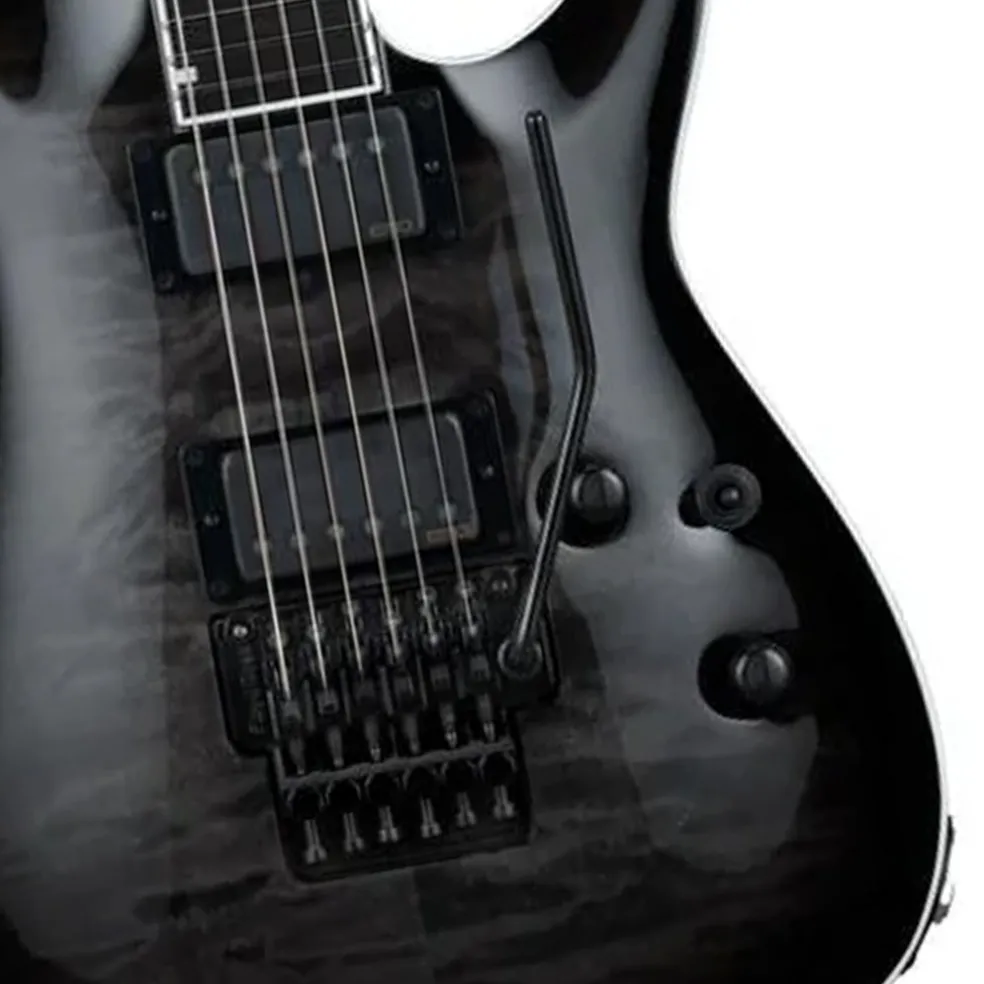 ESP E-II Horizon FR-II Electric Guitar - See Thru Black Sunburst