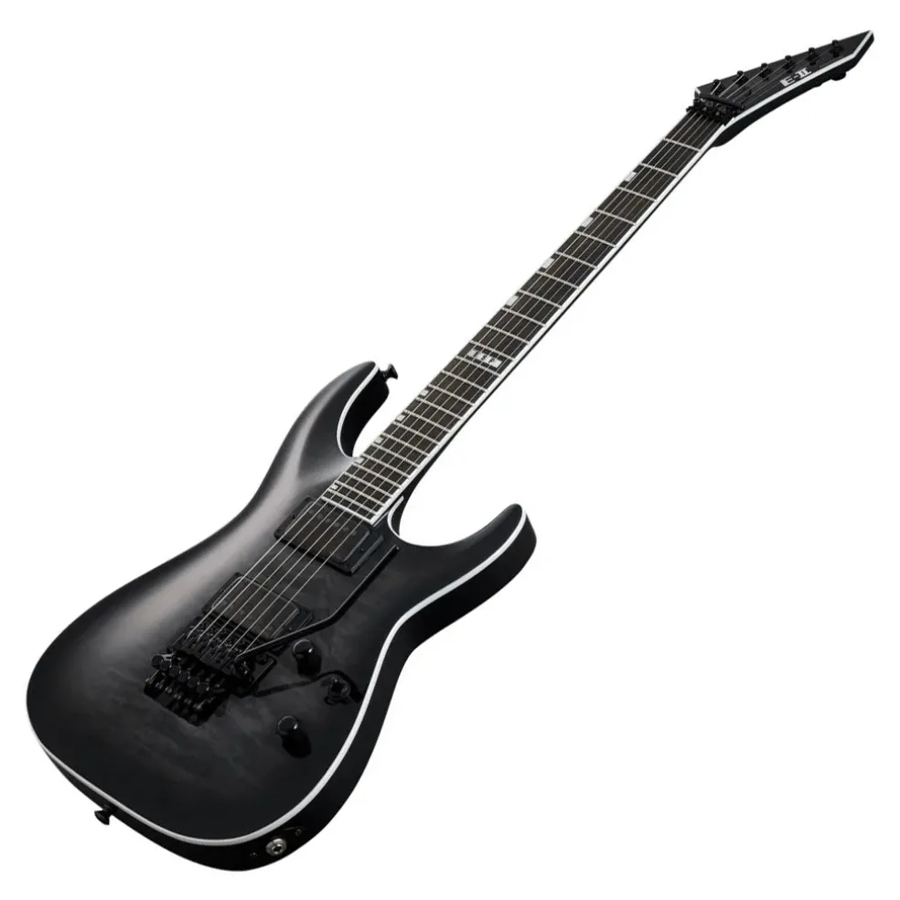 ESP E-II Horizon FR-II Electric Guitar - See Thru Black Sunburst