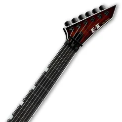 ESP E-II Horizon FR-II Tiger Eye Sunburst Electric Guitar