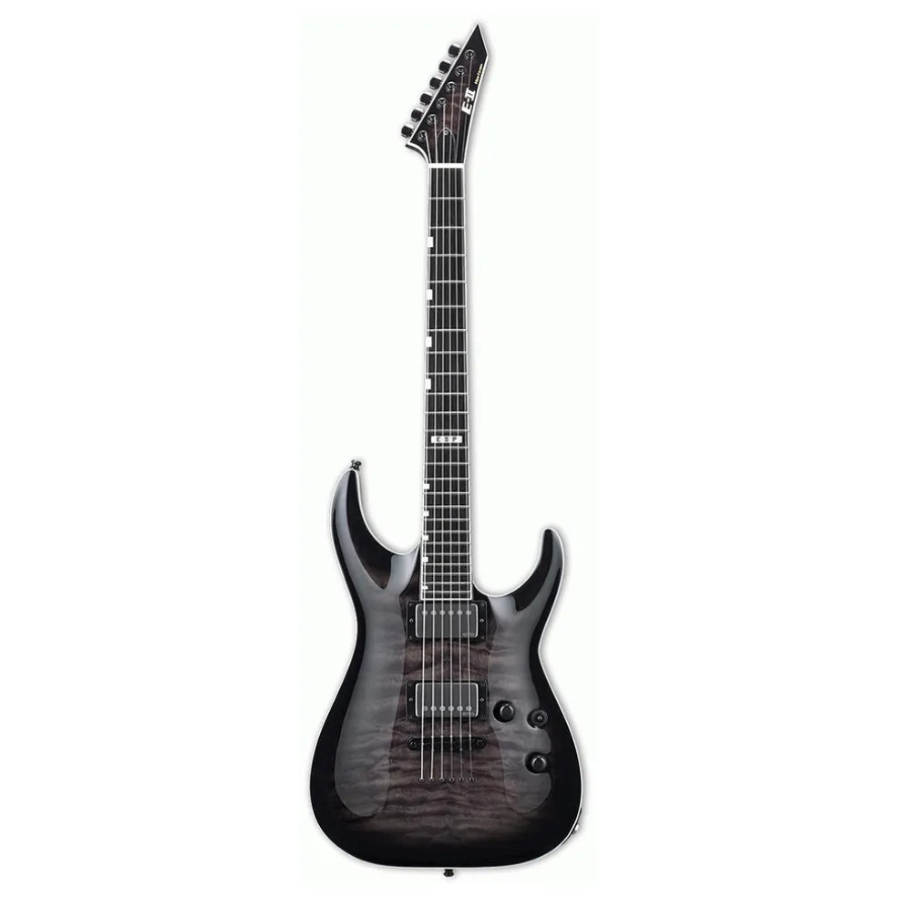 ESP E-II Horizon II Electric Guitar - See Thru Black Sunburst