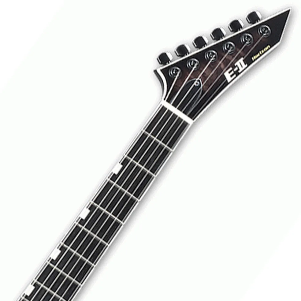 ESP E-II Horizon II Electric Guitar - See Thru Black Sunburst