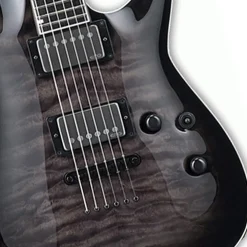 ESP E-II Horizon II Electric Guitar - See Thru Black Sunburst