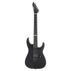 ESP E-II M-I Neck Thru NT - Black Satin