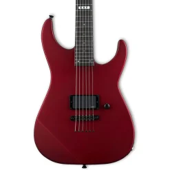 ESP E-II M-I NT Deep Candy Apple Red Satin Electric Guitar - E2-MINTDCARS