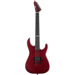 ESP E-II M-I NT Deep Candy Apple Red Satin Electric Guitar - E2-MINTDCARS