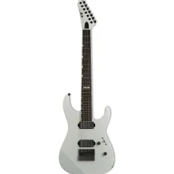 ESP E-II M-II 7B 7 String Electric Guitar Baritone Evertune - Pearl White - E2-MII7BETPW