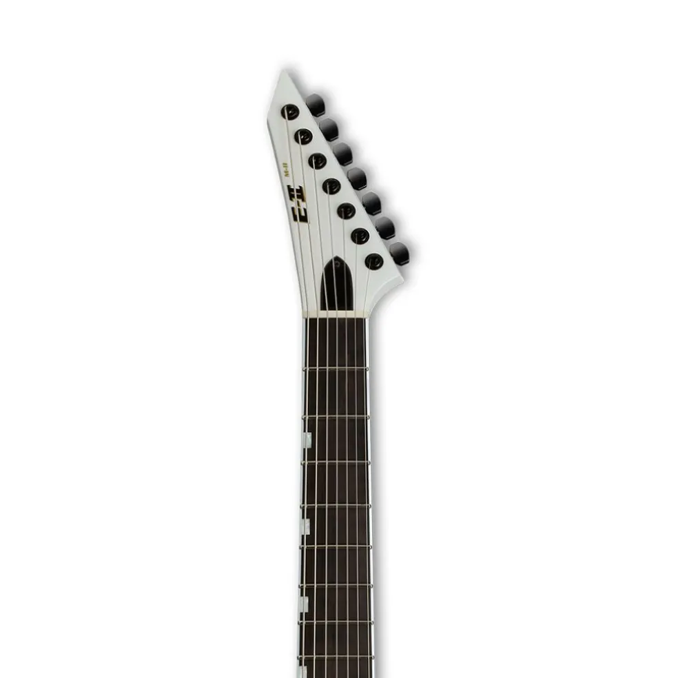 ESP E-II M-II 7B 7 String Electric Guitar Baritone Evertune - Pearl White - E2-MII7BETPW