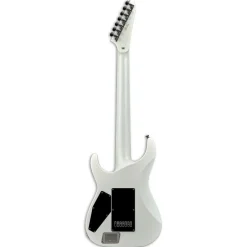ESP E-II M-II 7B 7 String Electric Guitar Baritone Evertune - Pearl White - E2-MII7BETPW