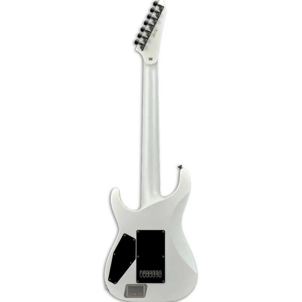 ESP E-II M-II 7B 7 String Electric Guitar Baritone Evertune - Pearl White - E2-MII7BETPW