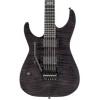 ESP E-II M-II Left Handed Electric Guitar - See Thru Black